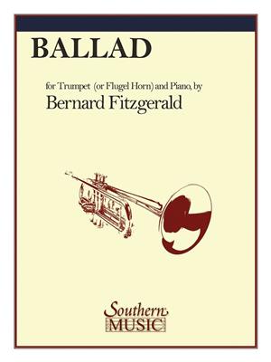 Bernard R. Fitzgerald: Ballad: Solo de Trompette