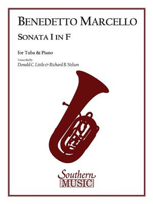 Benedetto Marcello: Sonata No. 1 in F: (Arr. Donald Little): Solo pour Tuba