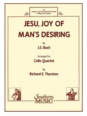 Johann Sebastian Bach: Jesu, Joy Of Man's Desiring: (Arr. Richard E. Thurston): Violoncelles (Ensemble)