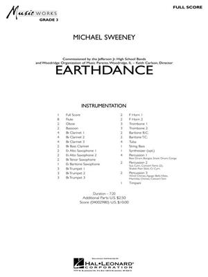 Michael Sweeney: Earthdance: Orchestre d'Harmonie
