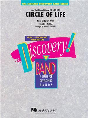 Elton John: Circle of Life: (Arr. Michael Sweeney): Orchestre d'Harmonie