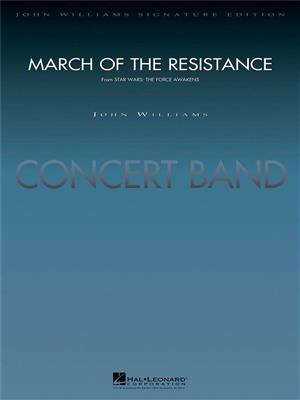 John Williams: March of the Resistance: (Arr. Paul Lavender): Orchestre d'Harmonie