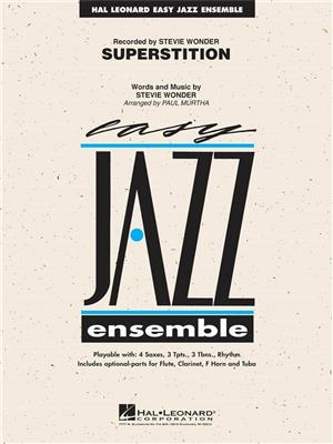 Stevie Wonder: Superstition: (Arr. Paul Murtha): Jazz Band