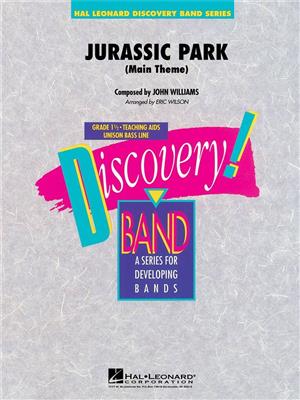 John Williams: Jurassic Park (Main Theme): (Arr. Eric Wilson): Orchestre d'Harmonie
