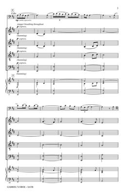 Ennio Morricone: Gabriel's Oboe: (Arr. Craig Hella Johnson): Chœur Mixte et Accomp.
