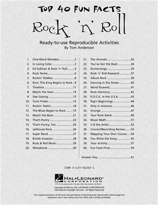 Top 4 Fun Facts: Rock and Roll