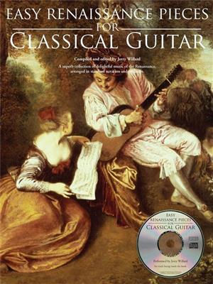 Easy Renaissance Pieces for Classical Guitar: Solo pour Guitare