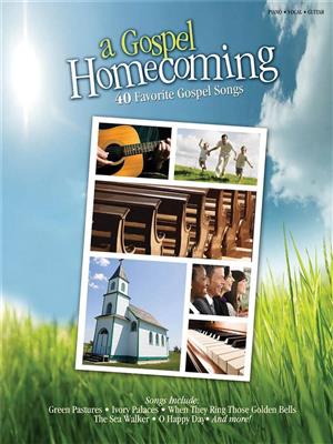 A Gospel Homecoming: Piano, Voix & Guitare