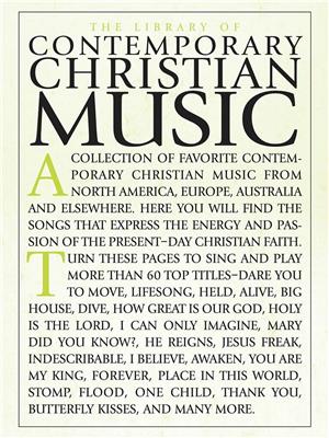 The Library of Contemporary Christian Music: Piano, Voix & Guitare
