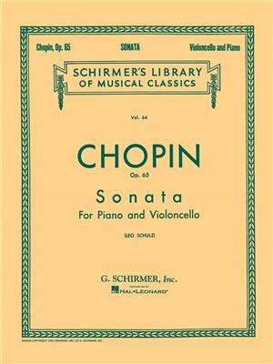 Frédéric Chopin: Sonata in G Minor, Op. 65: Violoncelle et Accomp.