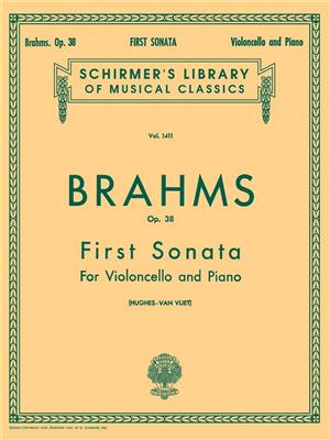 Johannes Brahms: Sonata No. 1 in E Minor, Op. 38: Violoncelle et Accomp.