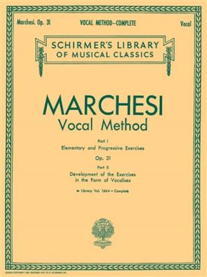 Vocal Method, Op. 31 (Complete)