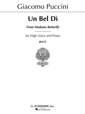 Giacomo Puccini: Un bel dì vedremo (from Madama Butterfly): Chant et Piano