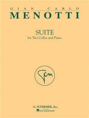 Gian Carlo Menotti: Suite: Duo pour Violoncelles