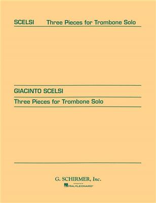 Giacinto Scelsi: Three pieces for Trombone Solo (1956): Solo pourTrombone