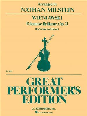 Henryk Wieniawski: Polonaise Brillante, Op. 21, No. 2: Violon et Accomp.