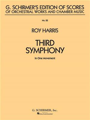 Roy Harris: Symphony No. 3 (in 1 movement): Orchestre Symphonique