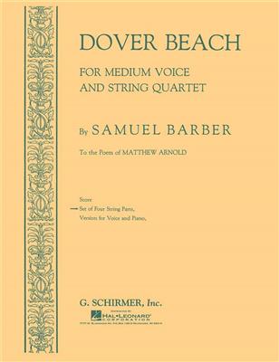 Samuel Barber: Dover Beach: Quatuor à Cordes