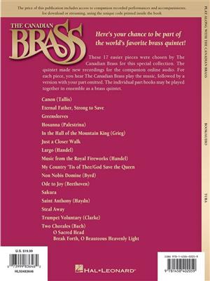 The Canadian Brass: Play Along with The Canadian Brass: Solo pour Tuba