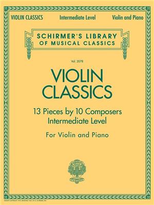 Violin Classics: Violon et Accomp.