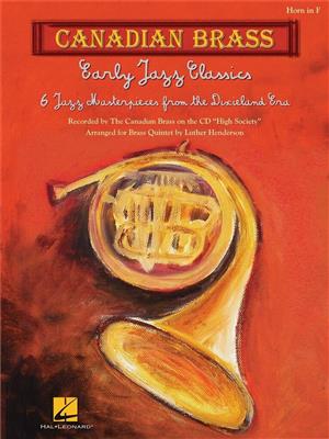 Early Jazz Classics: (Arr. Luther Henderson): Ensemble de Cuivres