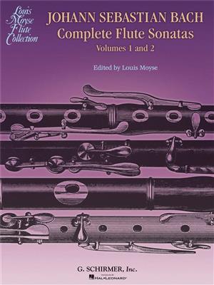 Johann Sebastian Bach: Bach Complete Flute Sonatas - Volumes 1 and 2: Solo pour Flûte Traversière