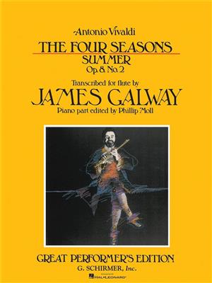 Antonio Vivaldi: The Four Seasons - Summer Op.8 No.2: Flûte Traversière et Accomp.