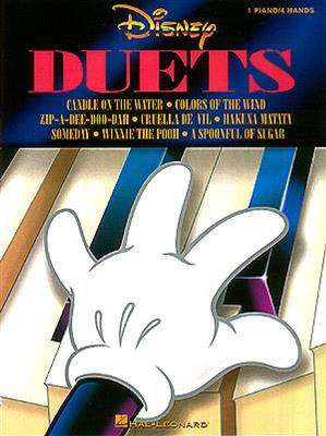 Disney Duets: Piano Quatre Mains