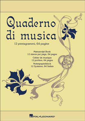 Quaderno di Musica: Papier à Musique