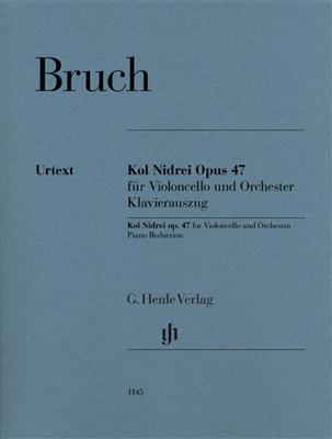 Max Bruch: Kol Nidrei Opus 47 for Violoncello and Orchestra: Violoncelle et Accomp.