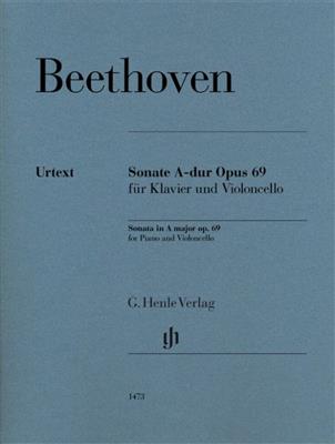 Ludwig van Beethoven: Violoncello Sonata A Major Op. 69: Violoncelle et Accomp.