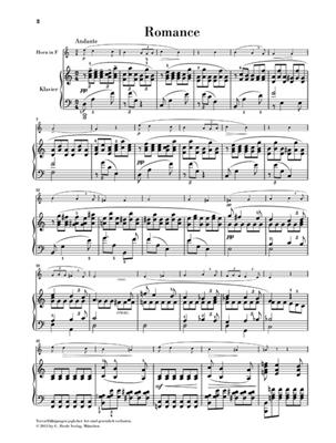 Alexander Skrjabin: Romance für Horn und Klavier: Cor Français et Accomp.
