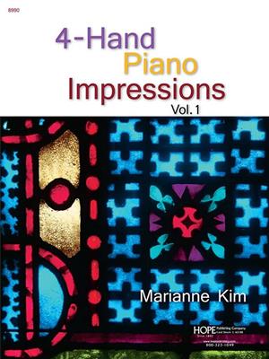 4-Hand Piano Impressions, Vol. 1: (Arr. Marianne Kim): Piano Quatre Mains
