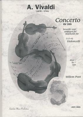 Antonio Vivaldi: Concert C Rv399: Violoncelles (Ensemble)