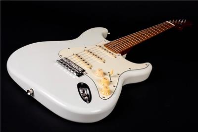 JS300 Electric Guitar - White