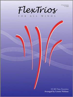 FlexTrios For All Winds - F Instruments: (Arr. Lennie Niehaus): Solo pour Cor Français
