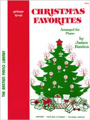 James Bastien: Christmas Favorites Primer Level: Piano, Voix & Guitare