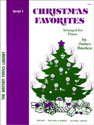 James Bastien: Christmas Favorites Level 1: Piano, Voix & Guitare