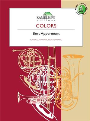 Bert Appermont: Colors: Trombone et Accomp.