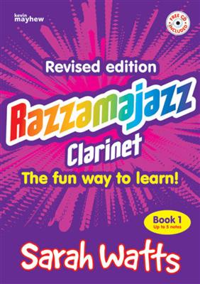 Sarah Watts: Razzamajazz Clarinet Book 1: Solo pour Clarinette