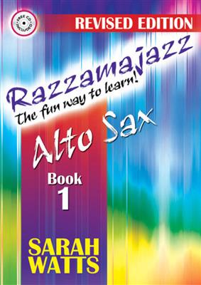 Razzamajazz Alto Sax Book 1: Saxophone Alto