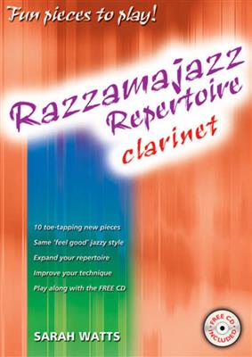 Sarah Watts: Razzamajazz Repertoire Clarinet: Solo pour Clarinette