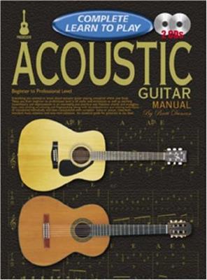 Complete Learn to Play Acoustic Guitar Manual