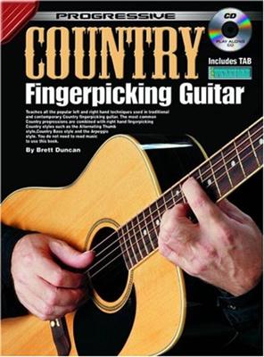 Progressive Country Fingerpicking Guitar
