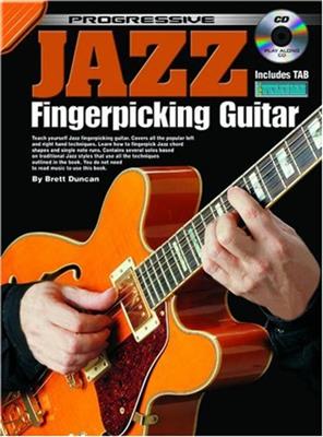 Progressive Jazz Fingerpicking Guitar