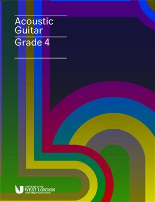 LCM Acoustic Guitar Handbook Grade 4 2020