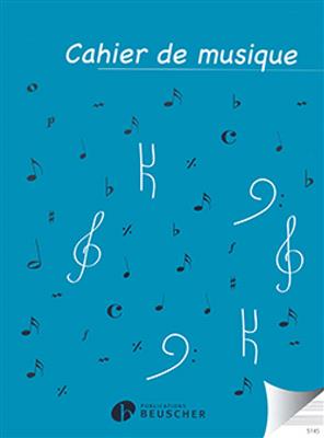 Cahier de musique simple 14 portées: Papier à Musique