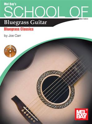Joe Carr: School Of Bluegrass Guitar: Solo pour Guitare