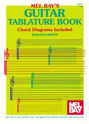 Guitar Tablature Book