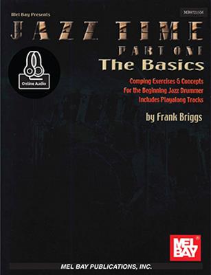Frank Briggs: Jazz Time Part One - The Basics: Batterie